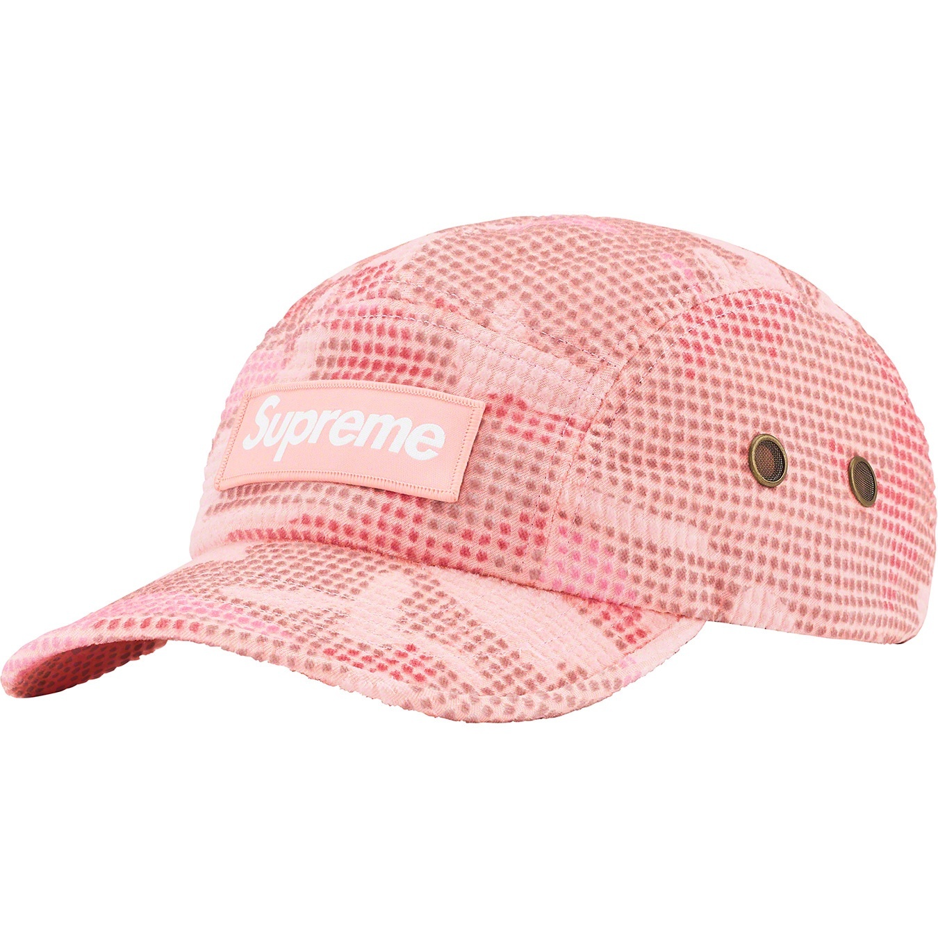 Camo Grid Velvet Camp Cap view 6